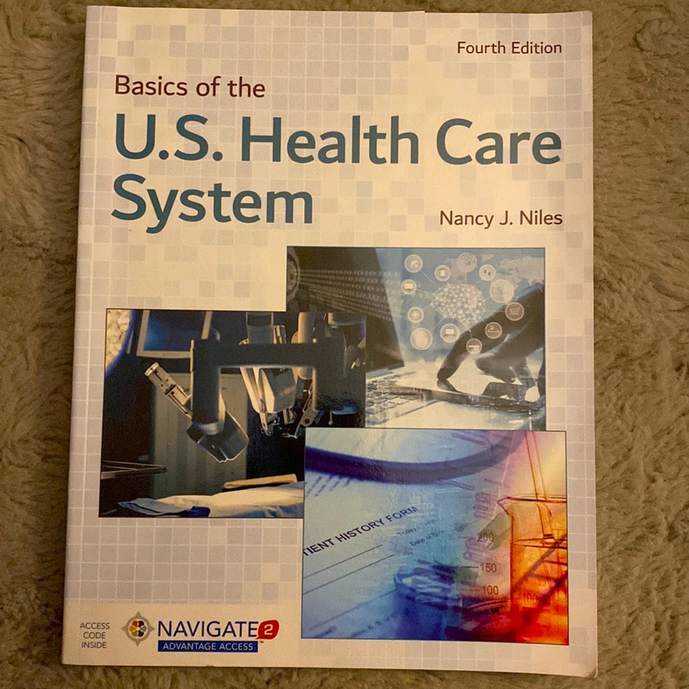 Jones & Bartlett Learning Nursing Textbook Brand New , I scratched code inside